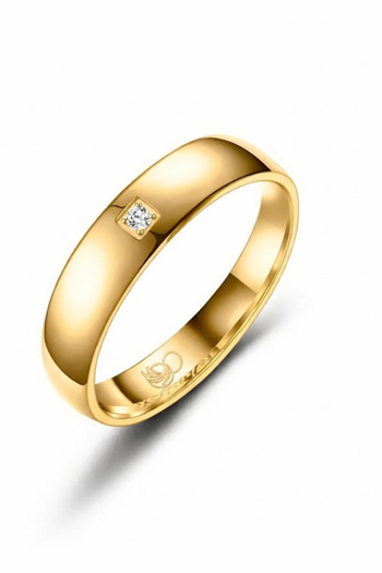 Marrya Forgyldt Titanium, traueringe TI-31-D+H